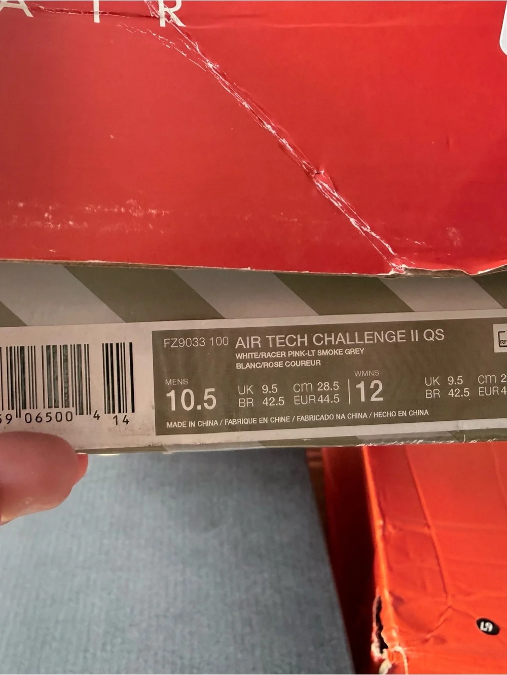 Nike Air Tech Challenge 2 